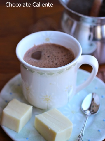 Chocolate Caliente con Agua (Hot Chocolate with Water)