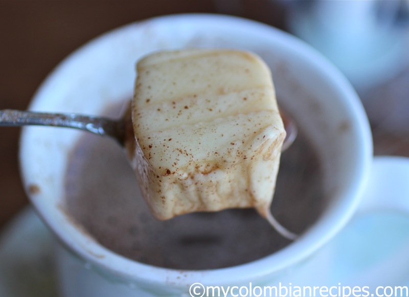 Chocolate Caliente con Agua (Hot Chocolate with Water)