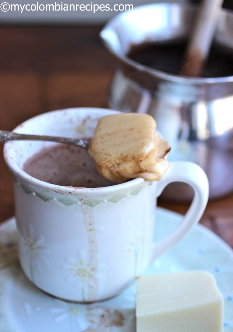 Chocolate Caliente con Agua - My Colombian Recipes