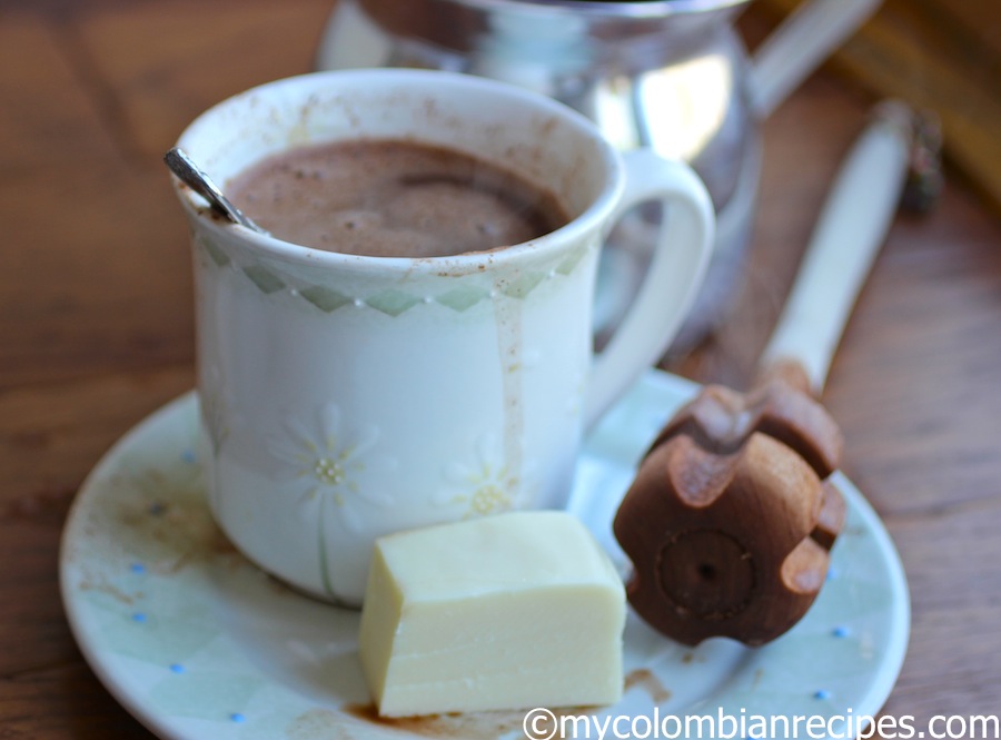 Chocolate Caliente con Agua (Hot Chocolate with Water)