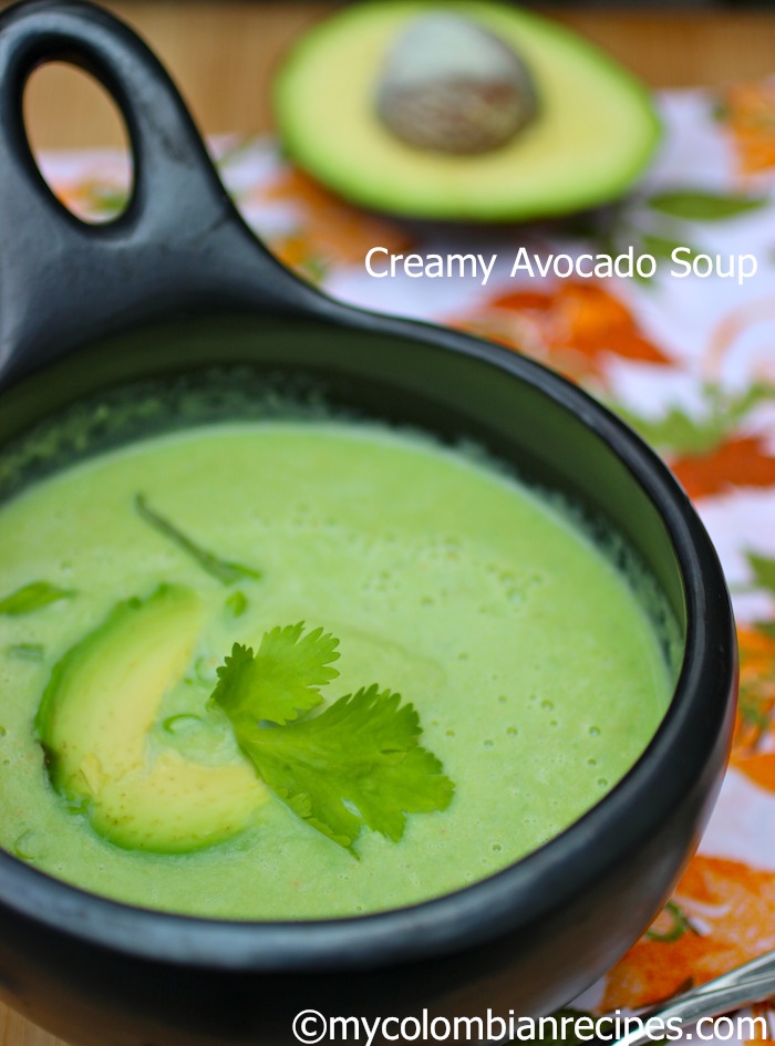 Creamy Avocado Soup