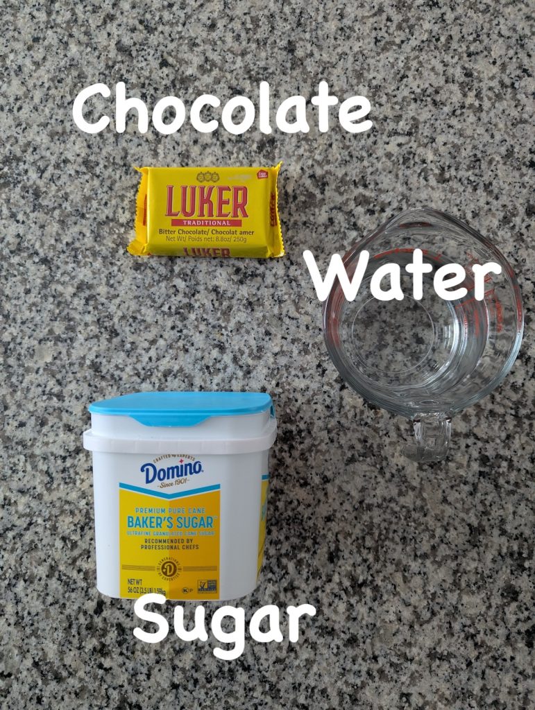 Hot Chocolate Ingredients