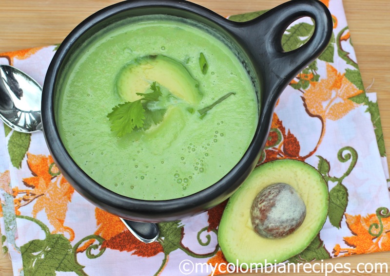 Sopa de Aguacate