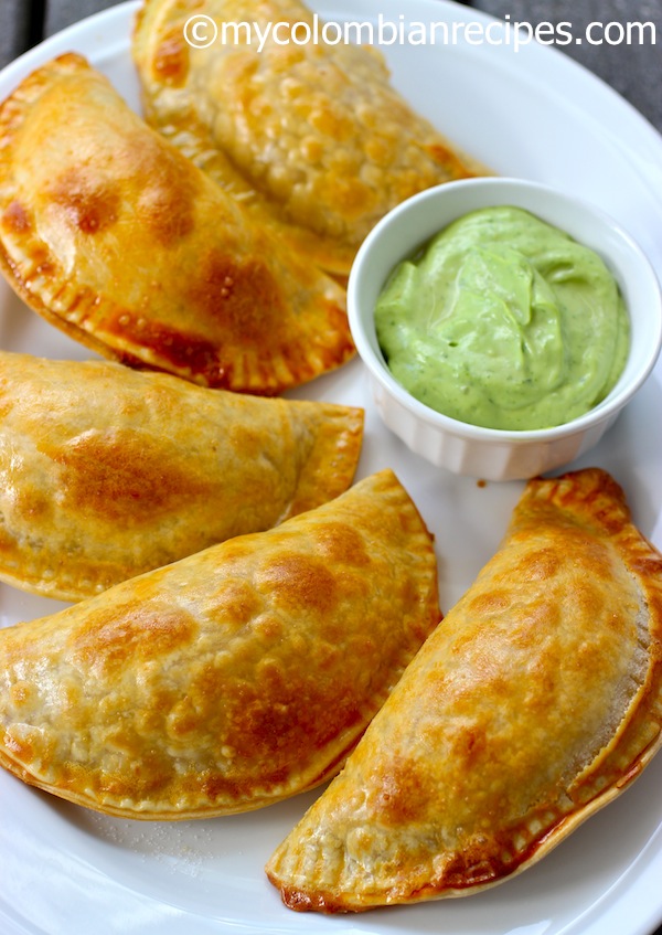 Chicken, Mushrooms and Cheese Empanadas