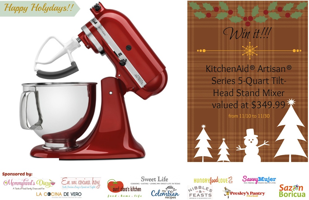 KitchenAid Giveaway!