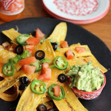 Plantain Nachos