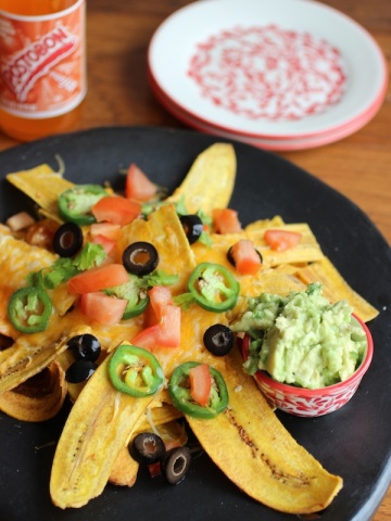 Plantain Nachos