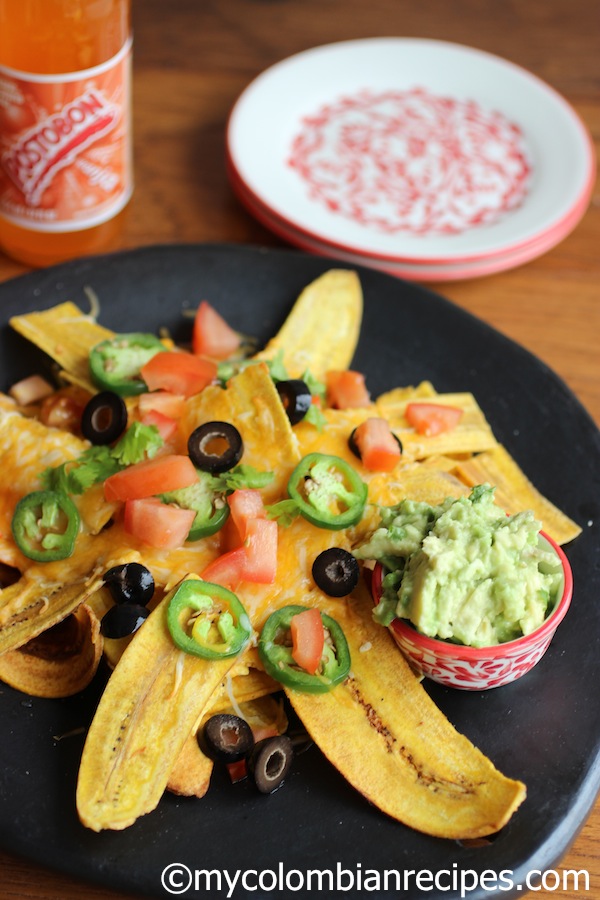 Plantain Nachos