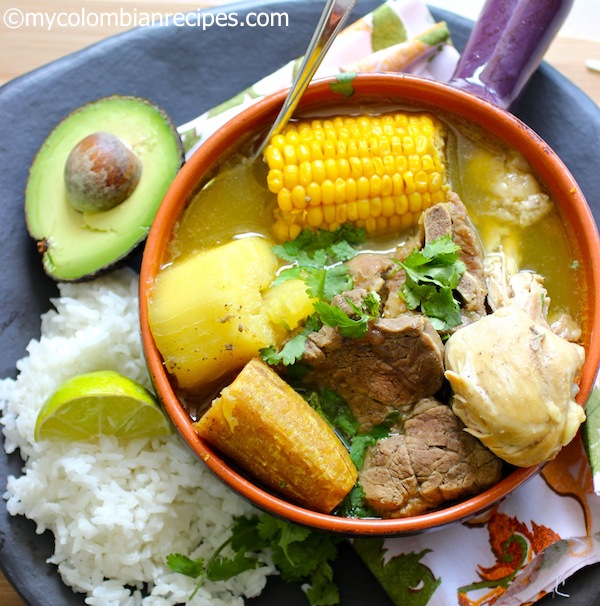 Sancocho trifasico Colombiano