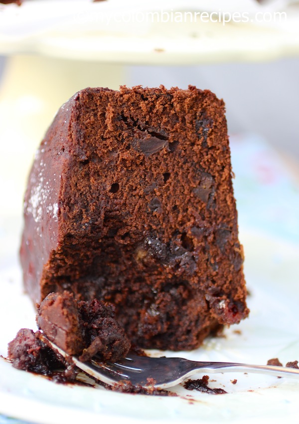 Torta Negra Colombiana (Colombian Black Cake)