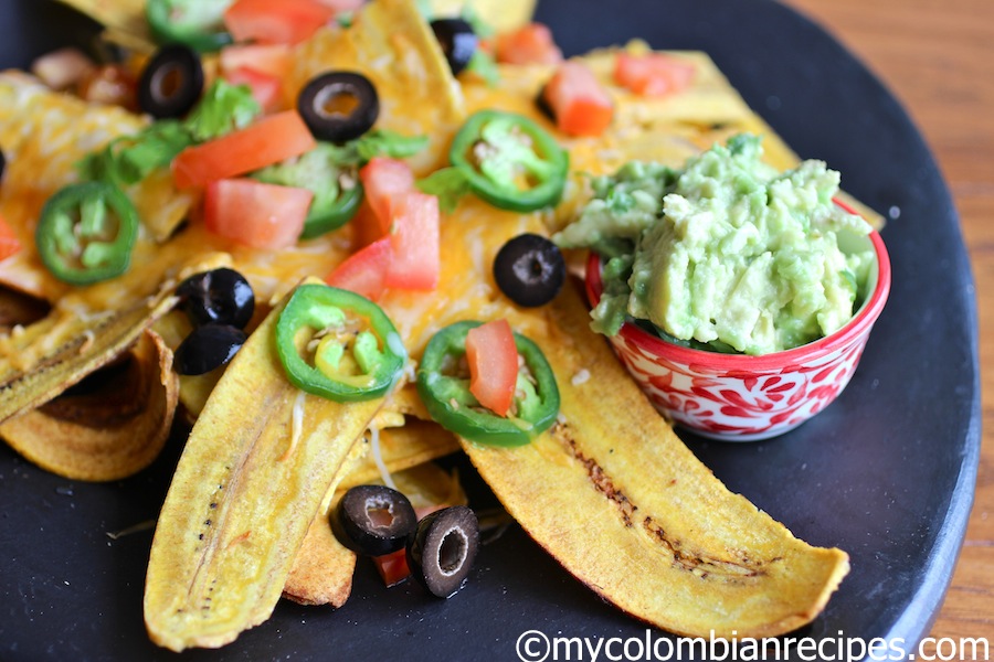 Plantain Nachos