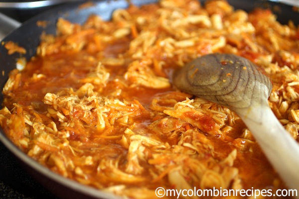 Lasaña de Pollo y Cerdo (Chicken and Pork Lasagna)