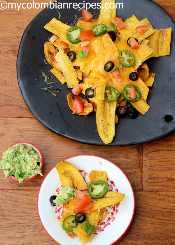 Plantain Nachos