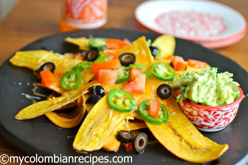 Plantain Nachos