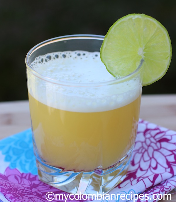 Aguardiente Sour Colombiano