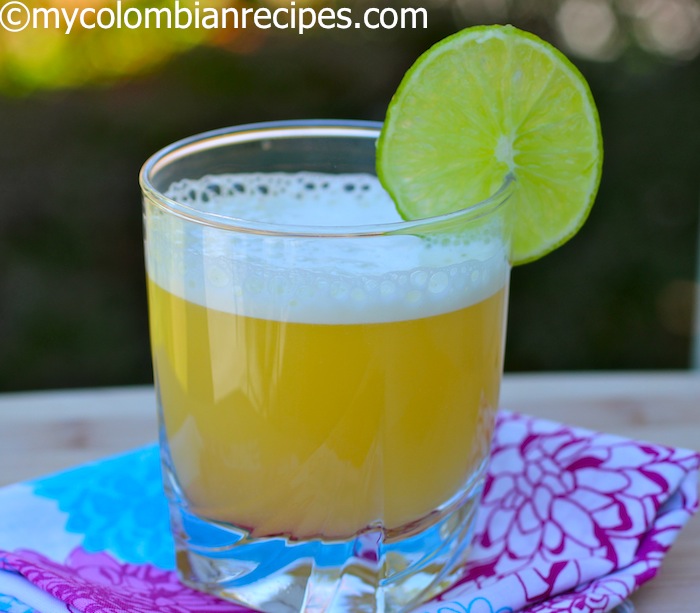 Aguardiente Sour-Colombian Recipes