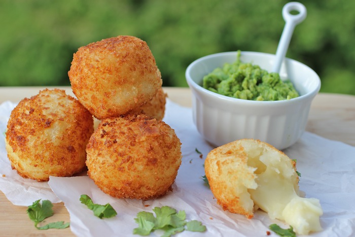 Colombian Recipes-Bolitas de Yuca