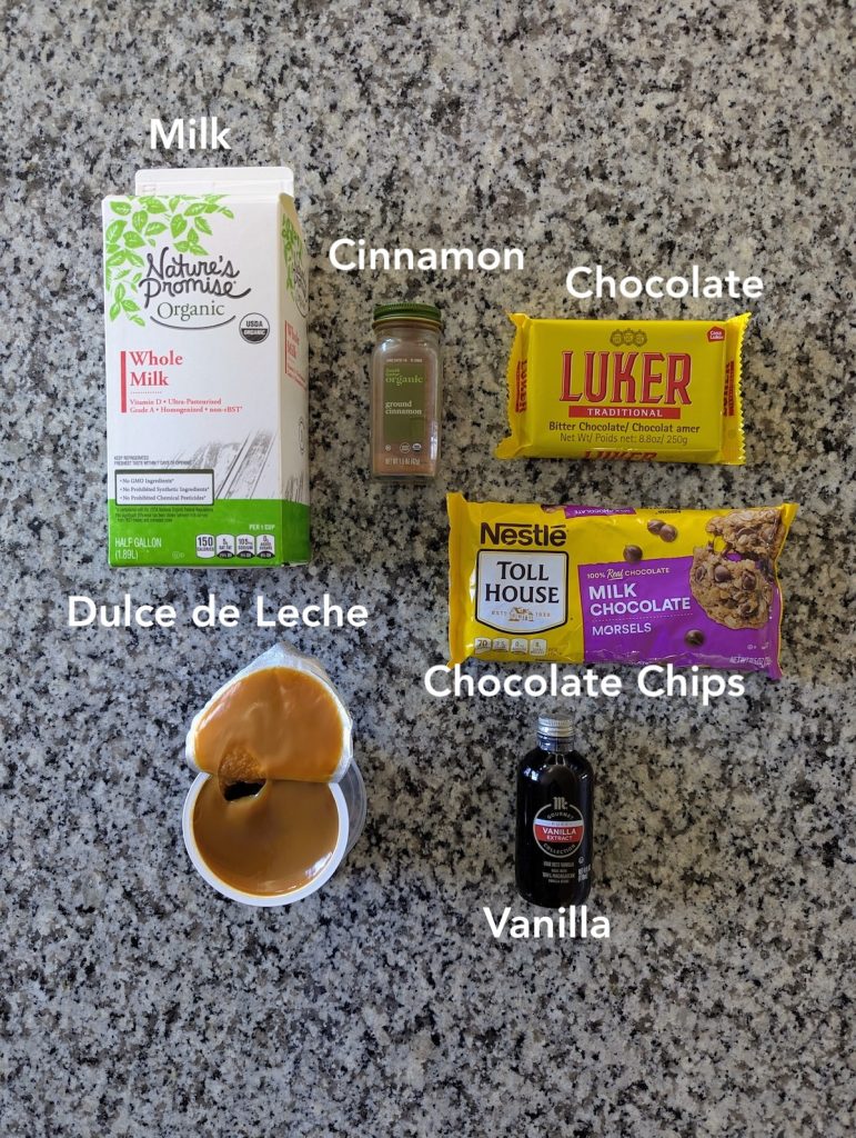 Dulce De Leche Hot Chocolate 1