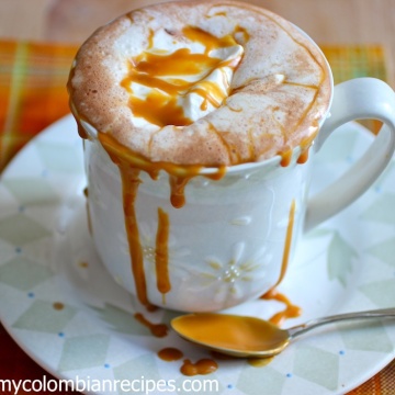 Dulce de Leche Hot Chocolate