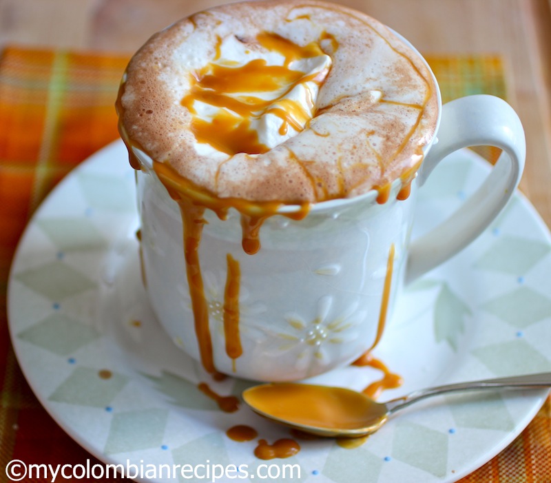 Dulce de Leche Hot Chocolate