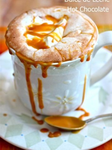 Dulce de Leche Hot Chocolate