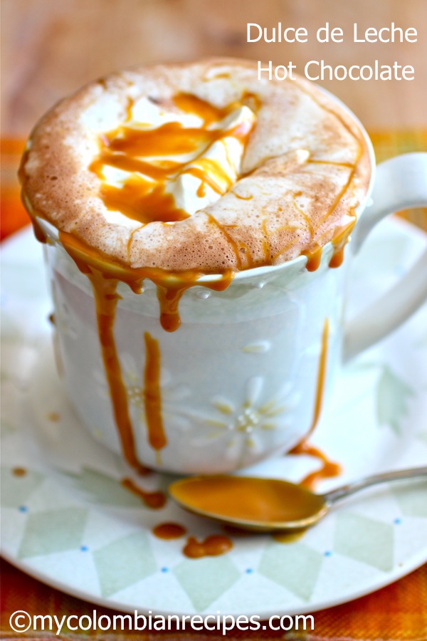 Dulce de Leche Hot Chocolate