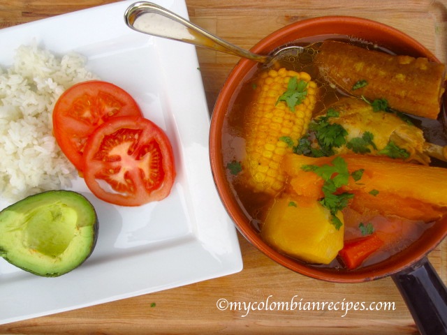 sancocho de gallina