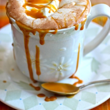 Chocolate Caliente con Dulce de Leche