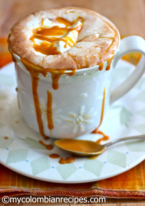 Dulce de Leche Hot Chocolate