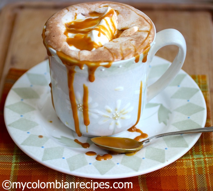 dulce de leche hot cocoa