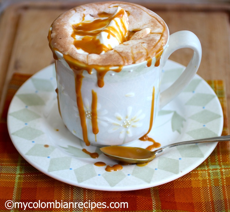 Dulce de Leche Hot Chocolate