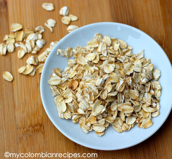 Sopa de Avena (Oatmeal Soup)