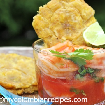 Ceviche de Camarones