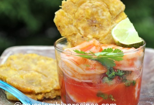Ceviche de Camarones