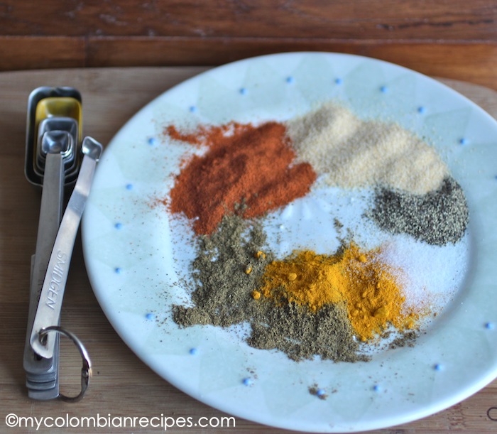 Homemade Powdered Seasoning 