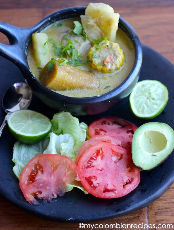 Sancocho de Pescado con Coco (Fish and Coconut Soup)