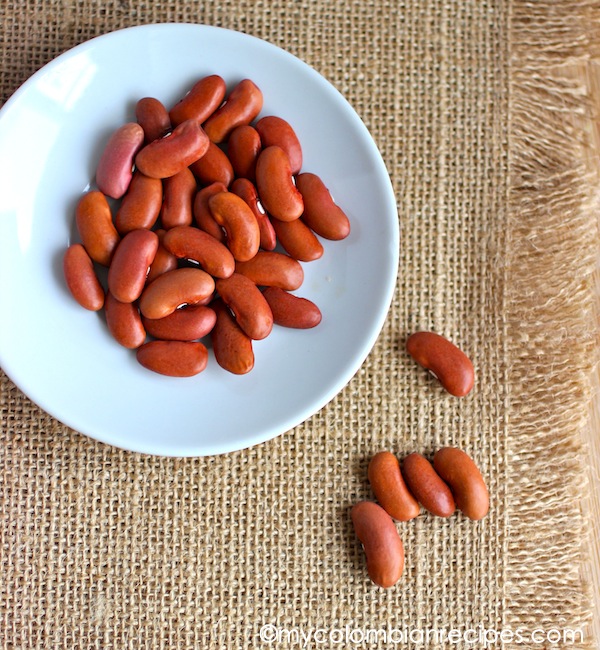 Frijoles Rojos Colombianos (Colombian-Style Red Beans)