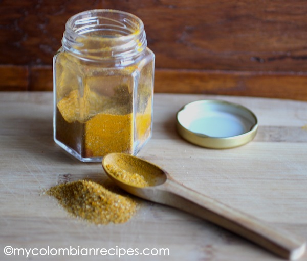 Homemade Powdered Seasoning 