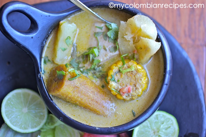 Sancocho de Pescado con Coco (Fish and Coconut Soup)