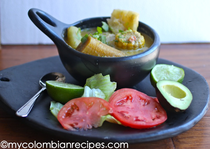 Sancocho de Pescado con Coco (Fish and Coconut Soup)