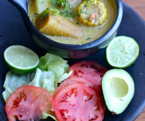 Sancocho de Pescado con Coco (Fish and Coconut Soup)