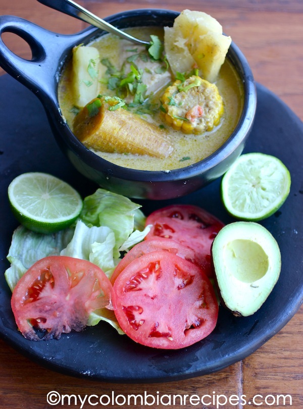 Sancocho de Pescado con Coco (Fish and Coconut Soup)