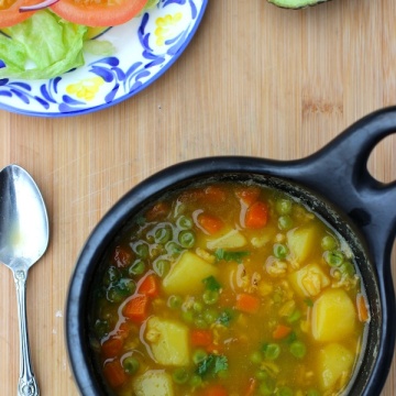 Sopa de Avena (Oatmeal Soup)