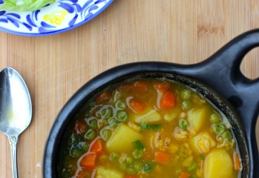 Sopa de Avena (Oatmeal Soup)