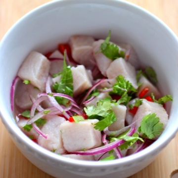 Ceviche de Pescado (Colombian-Style Fish Ceviche)