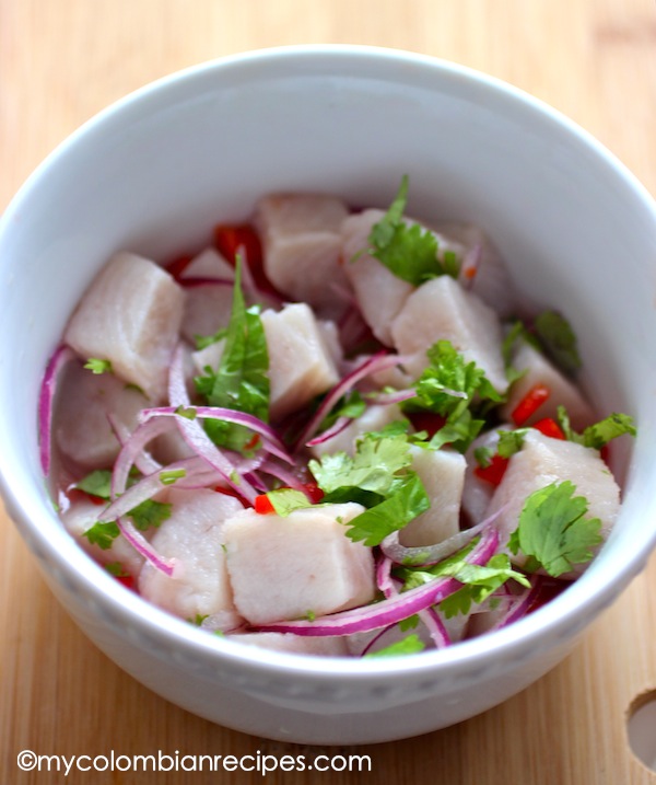 Ceviche de Pescado (Colombian-Style Fish Ceviche)