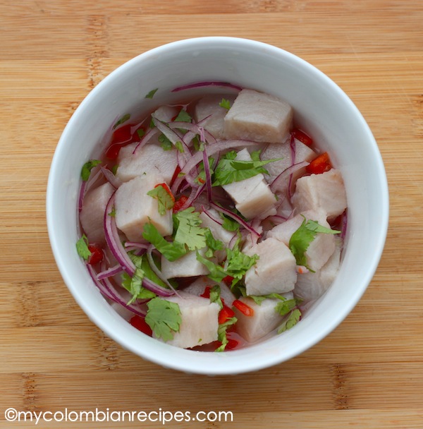 Ceviche de Pescado (Colombian-Style Fish Ceviche)