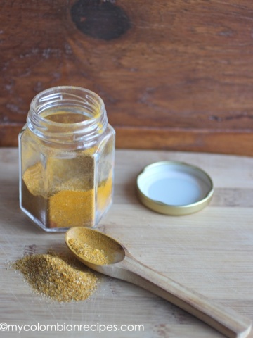 Homemade Powdered Seasoning