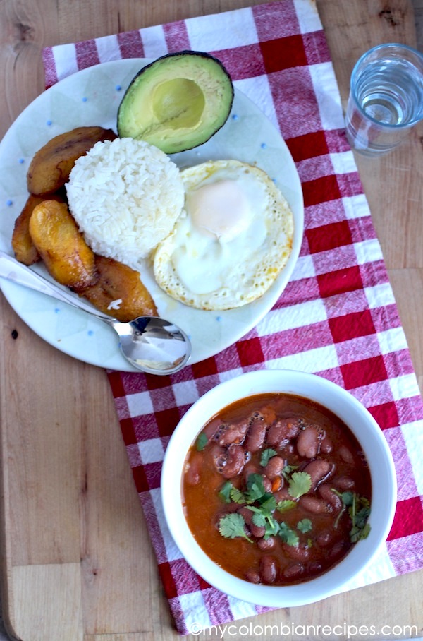 Frijoles Rojos Colombianos (Colombian-Style Red Beans)