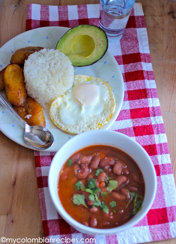 Frijoles Rojos Colombianos (Colombian-Style Red Beans)